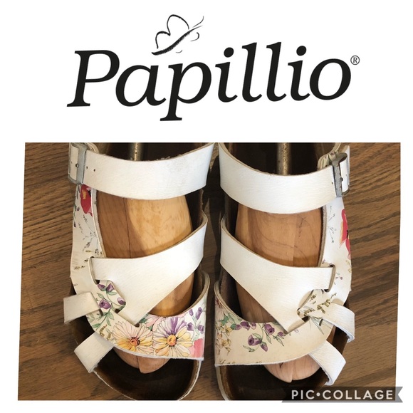 Birkenstock Shoes - BIRKENSTOCK’S Papillio flower print 38